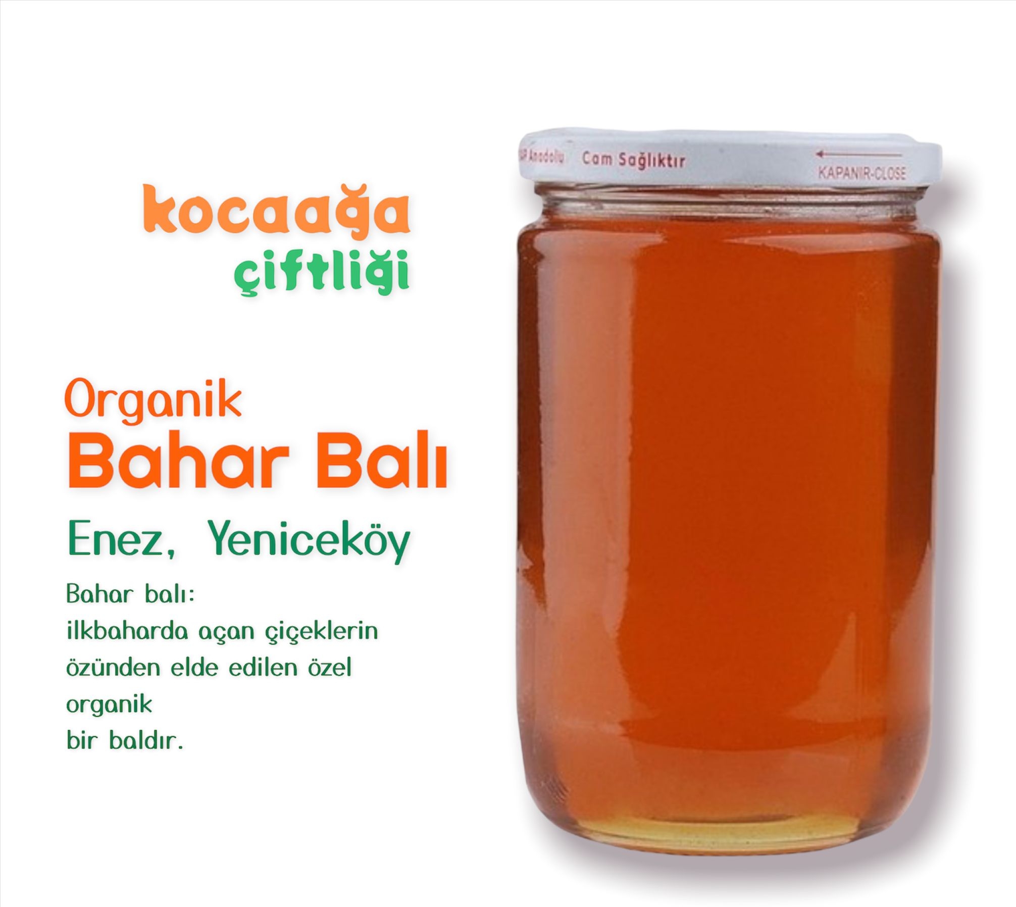 Yeniceköy Bahar Balı