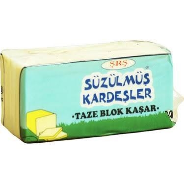 Süzülmüş Kardeşler Taze Kaşar Peyniri 