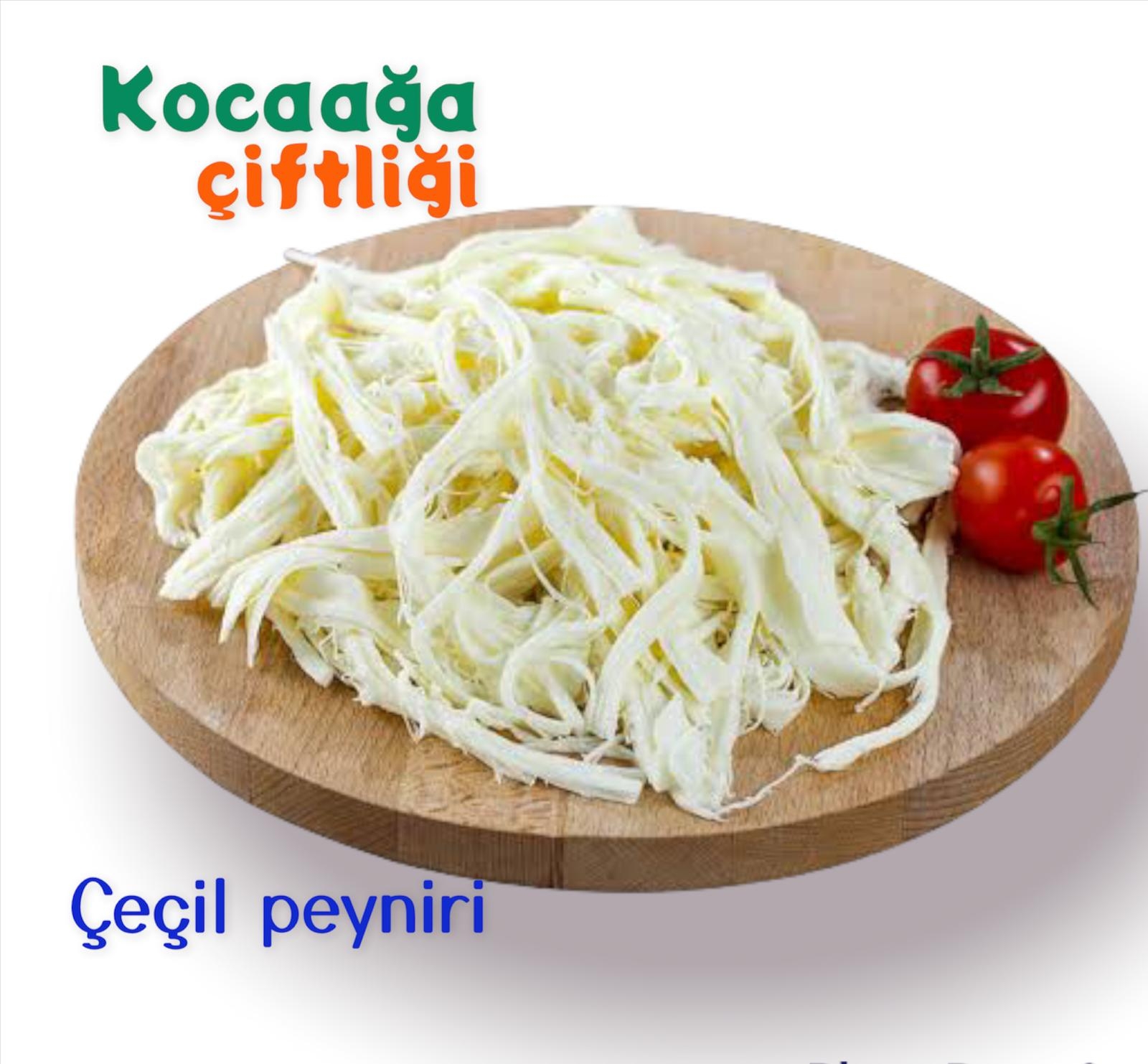 Kocaağa Çiftliği Çeçil  Peynir