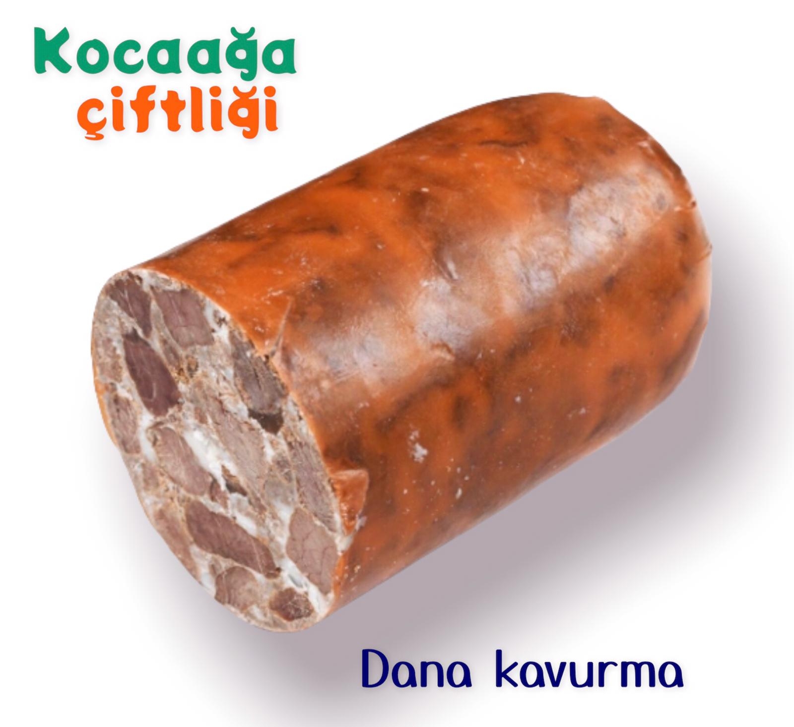 Kocaağa Çiftliği Dana Kavurma