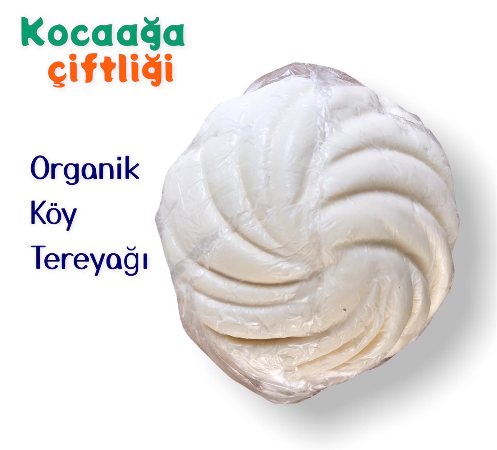 Kocaağa Çiftliği Organik Tereyağ